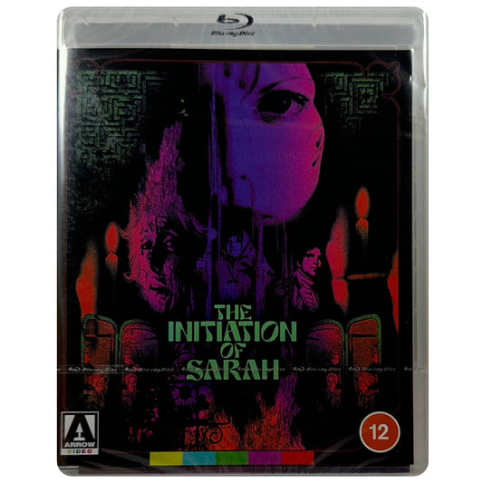 The Initiation of Sarah Blu-Ray