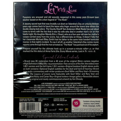 Lovers Lane Blu-Ray