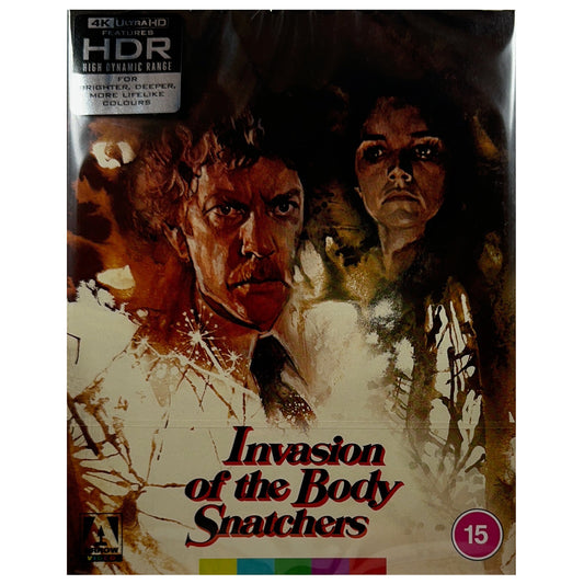 Invasion of the Body Snatchers 4K Ultra HD Blu-Ray - Limited Edition