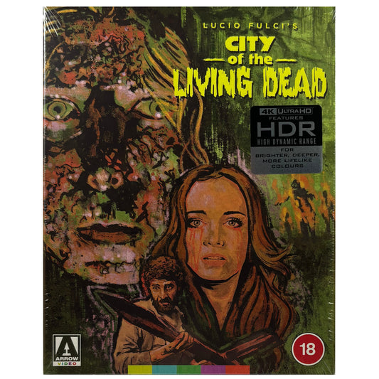 City of the Living Dead 4K Ultra HD Blu-Ray - Limited Edition