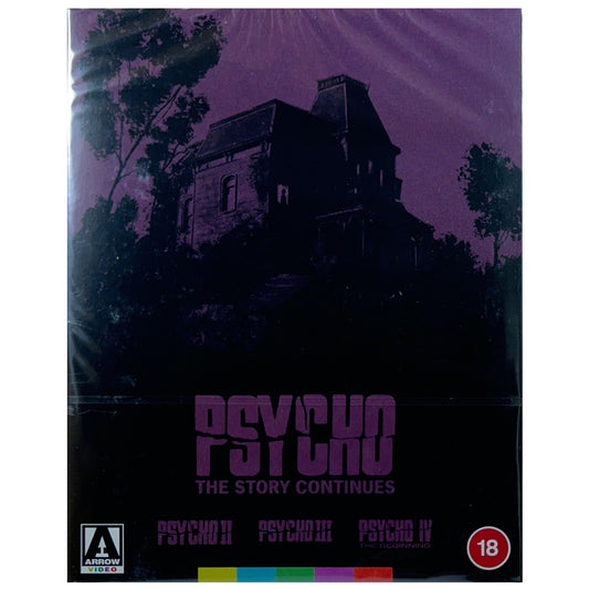 Psycho - The Story Continues Blu-Ray Box Set