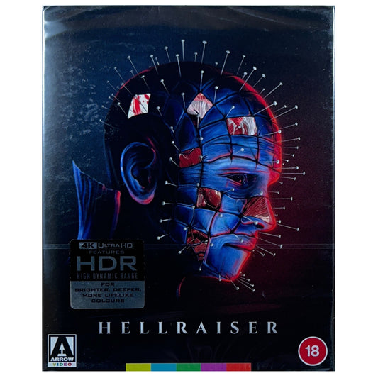 Hellraiser 4K Ultra-HD Blu-Ray - Limited Edition