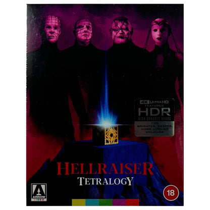Hellraiser Tetralogy 4K Ultra-HD Blu-Ray Box Set