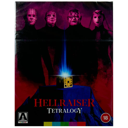 Hellraiser Tetralogy Blu-Ray Box Set