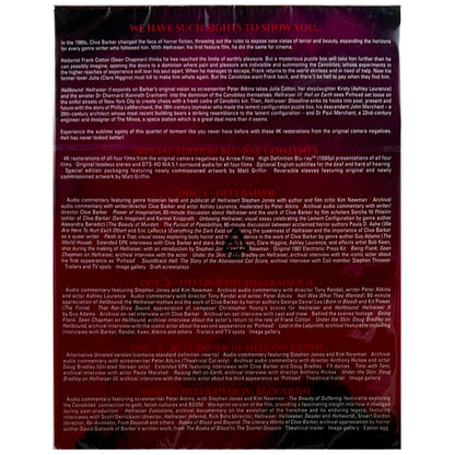 Hellraiser Tetralogy Blu-Ray Box Set