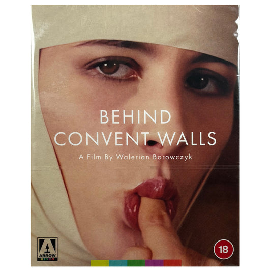 Behind Convent Walls Blu-Ray - Limited Edition