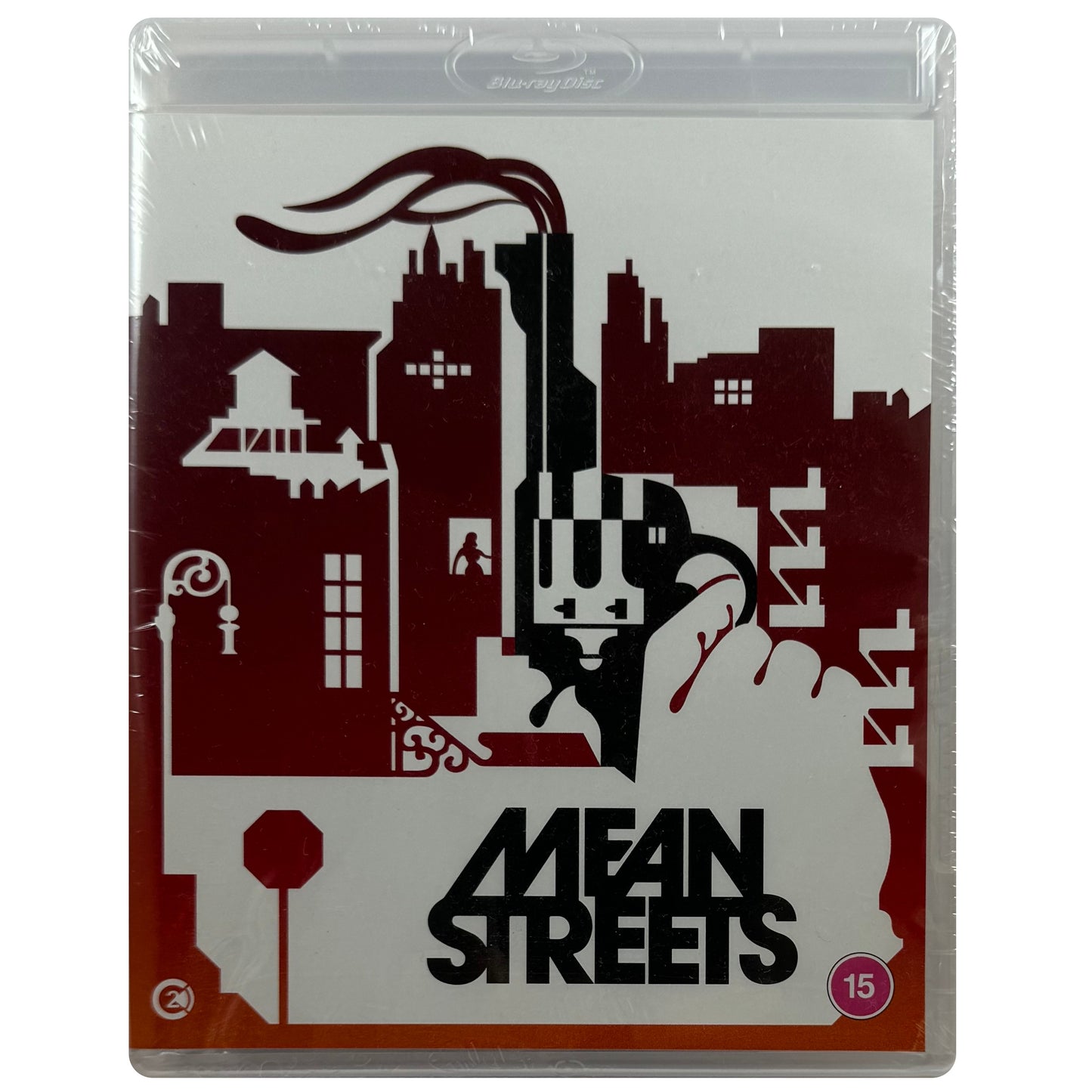 Mean Streets Blu-Ray **Replaced Case**