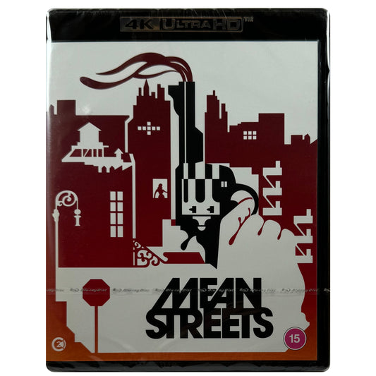 Mean Streets 4K Ultra HD Blu-Ray
