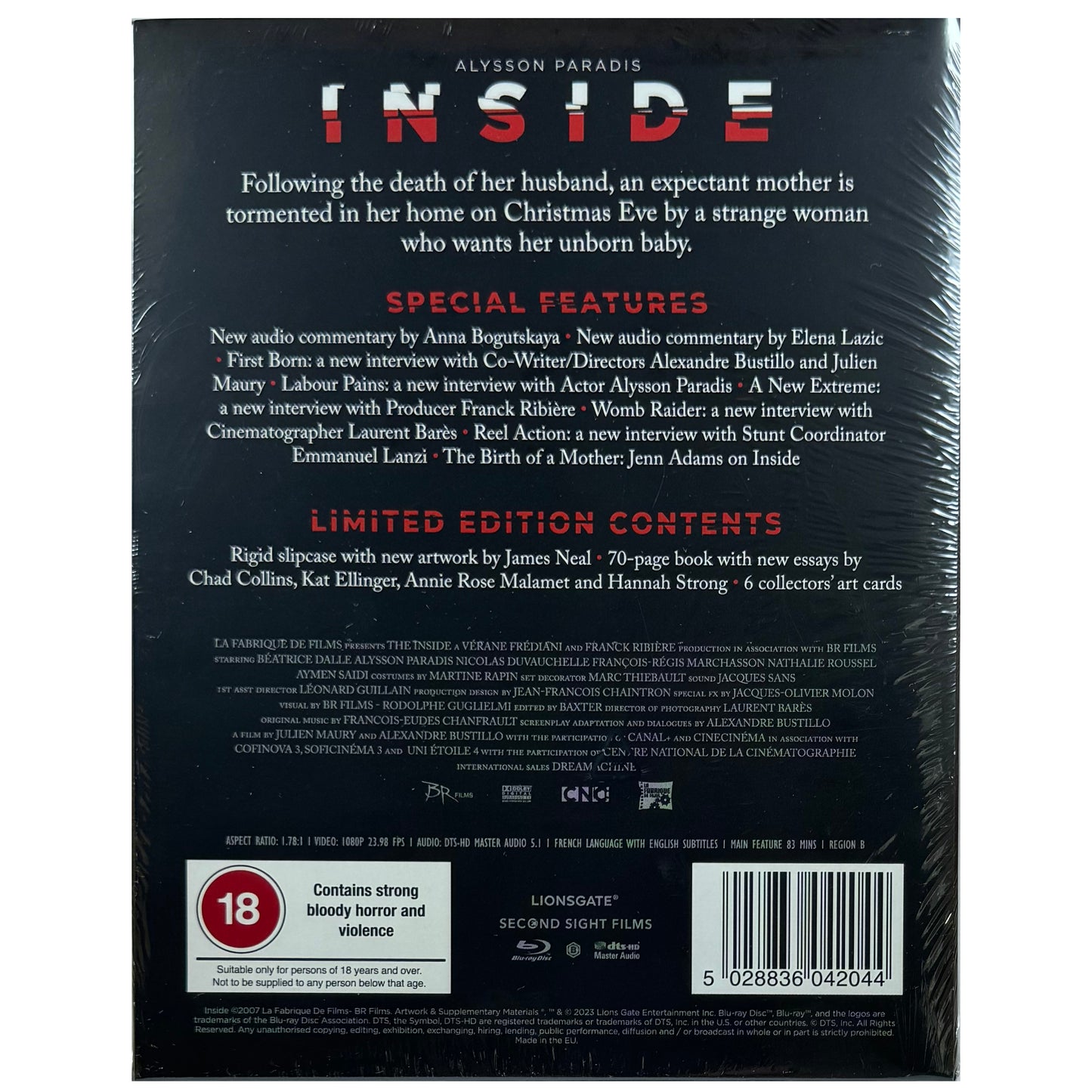 Inside Blu-Ray - Limited Edition