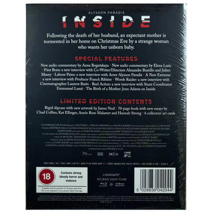 Inside Blu-Ray - Limited Edition