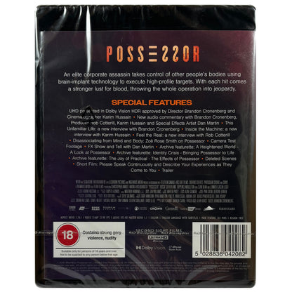 Possessor 4K Ultra-HD Blu-Ray