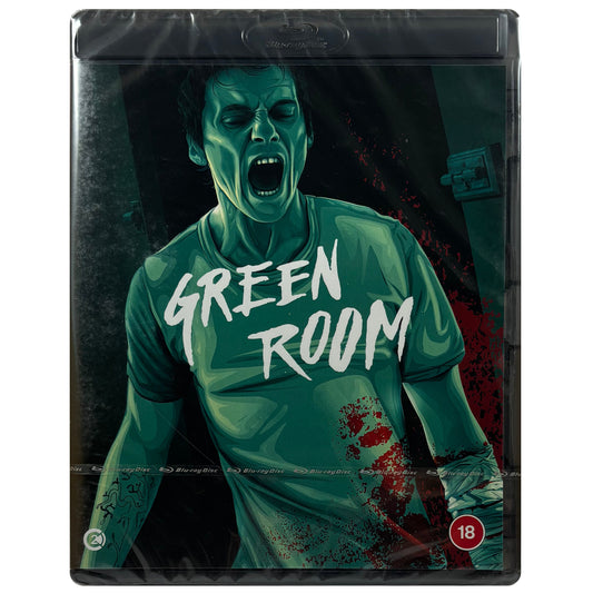Green Room Blu-Ray