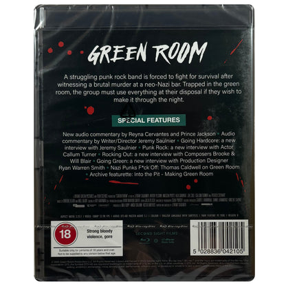 Green Room Blu-Ray
