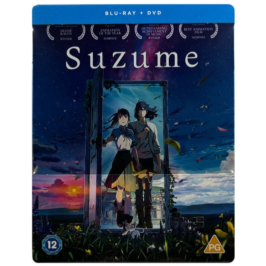 Suzume Blu-Ray Steelbook