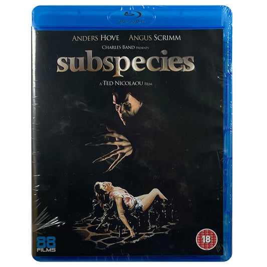 Subspecies Blu-Ray **Replaced Case**
