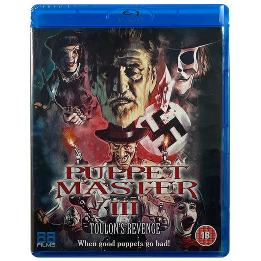 Puppet Master III: Toulon's Revenge Blu-Ray