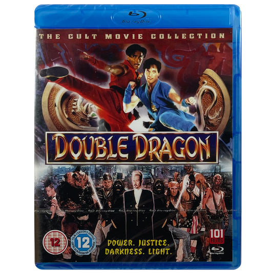 Double Dragon Blu-Ray