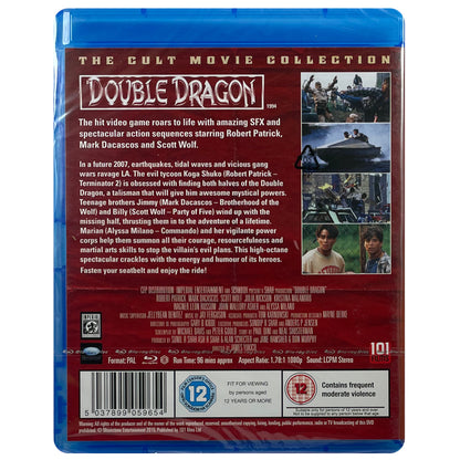 Double Dragon Blu-Ray