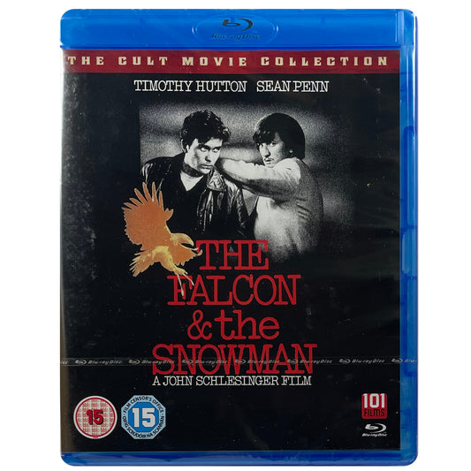 The Falcon and the Snowman Blu-Ray