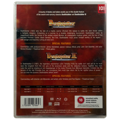 Deathstalker & Deathstalker 2 Blu-Ray