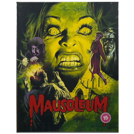Mausoleum Blu-Ray - Limited Edition