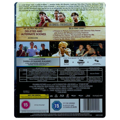 Stand By Me 4K Steelbook