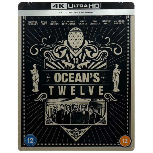 Ocean's Twelve 4K + Blu-Ray Steelbook