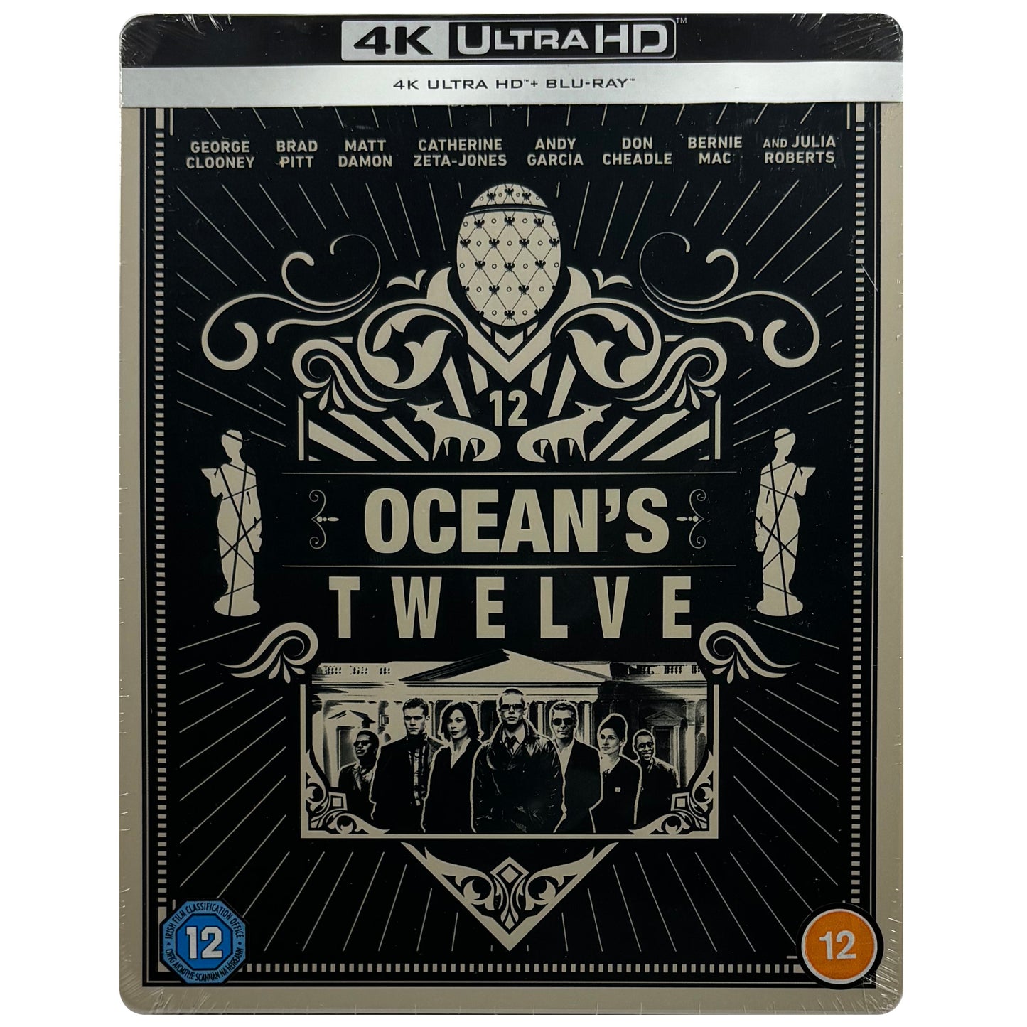 Ocean's Twelve 4K + Blu-Ray Steelbook