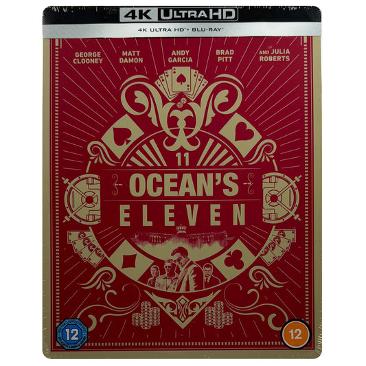 Ocean's Eleven 4K + Blu-Ray Steelbook