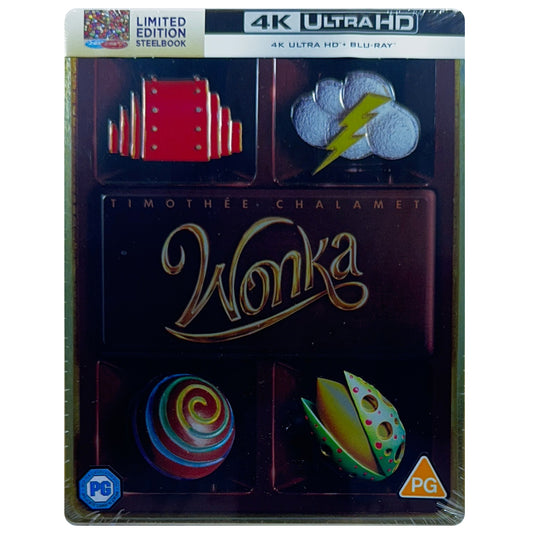 Wonka 4K Steelbook
