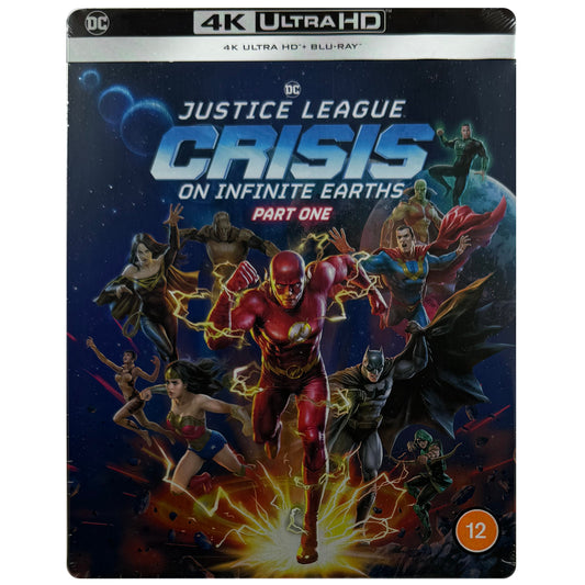 Justice League: Crisis on Infinite Earths - Part One 4K Steelbook
