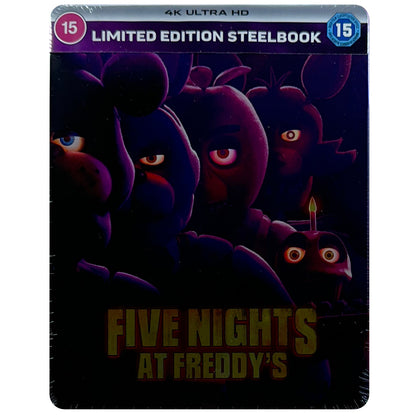 Five Nights at Freddy's 4K Steelbook
