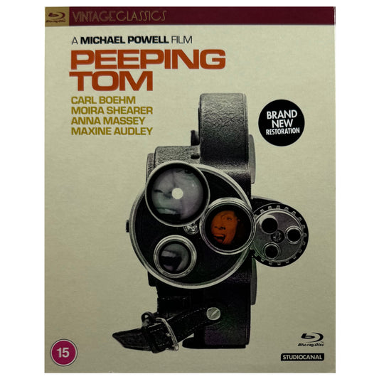 Peeping Tom Blu-Ray