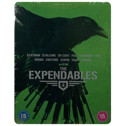 Expend4bles  4K Steelbook **Creased Slipcover**