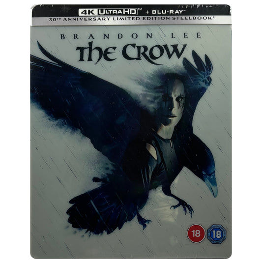 The Crow 4K + Blu-Ray Steelbook