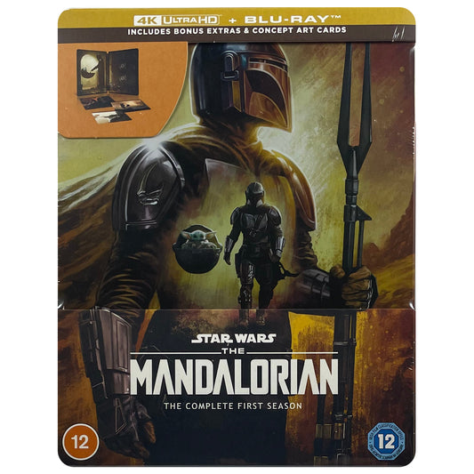 The Mandalorian Season 1 4K Steelbook - Collector's Edition
