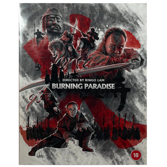 Burning Paradise Blu-Ray - Limited Edition