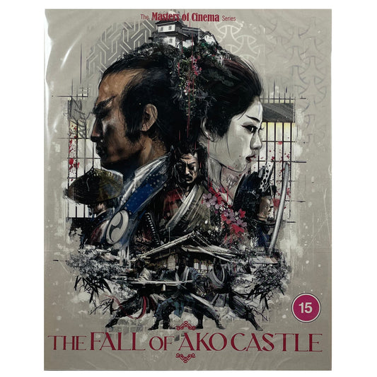 The Fall of Ako Castle (Masters of Cinema #281) Blu-Ray - Limited Edition