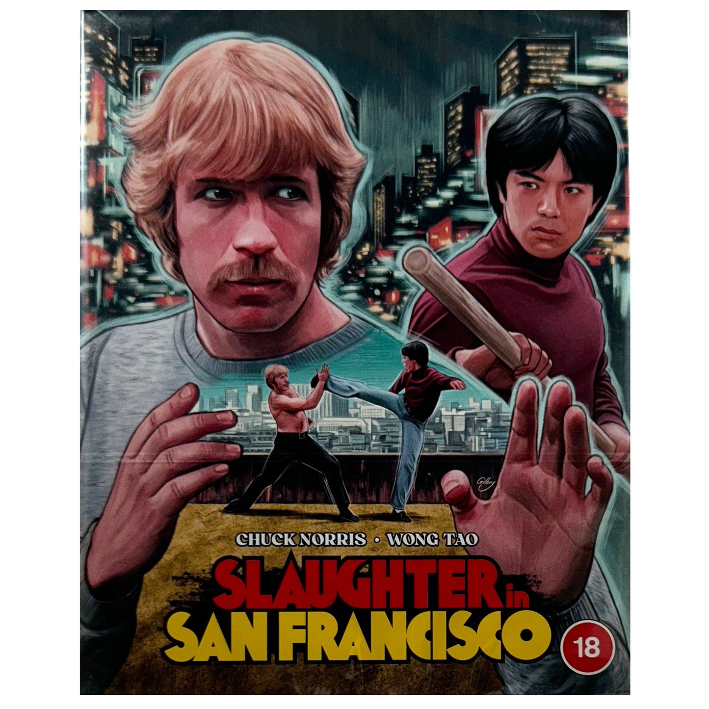 Slaughter In San Francisco Blu-Ray - Limited Edition