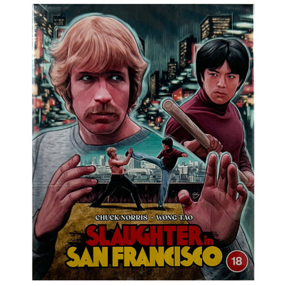 Slaughter In San Francisco Blu-Ray - Limited Edition