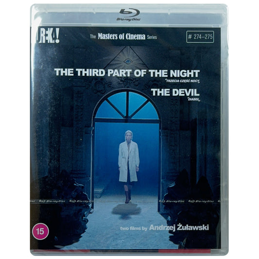 The Third Part of the Night and The Devil (Masters of Cinema #274-275) Blu-Ray