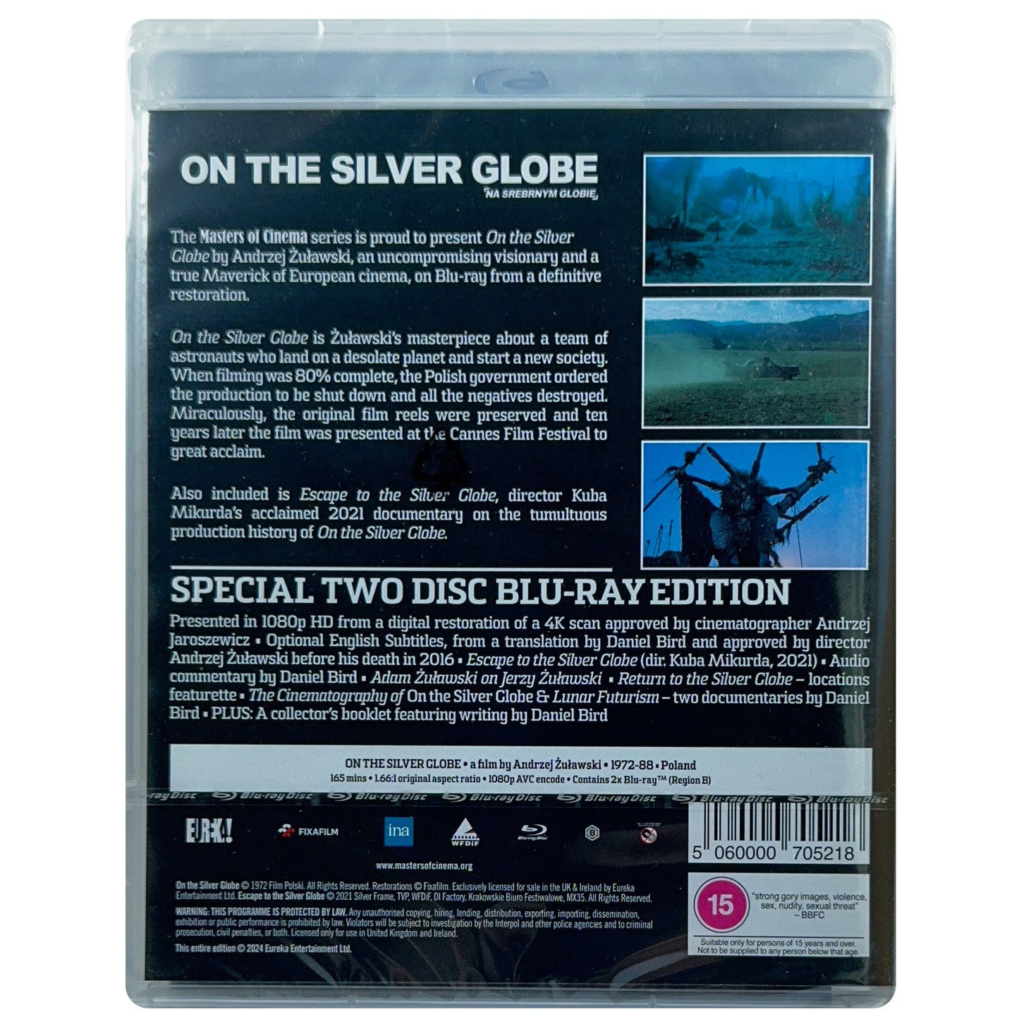 On The Silver Globe (Masters of Cinema #276) Blu-Ray