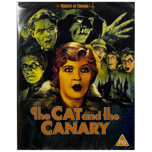 The Cat and the Canary (Masters of Cinema #284) Blu-Ray - Limited Edition