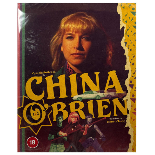 China O’Brien 1 and 2 Blu-Ray - Limited Edition