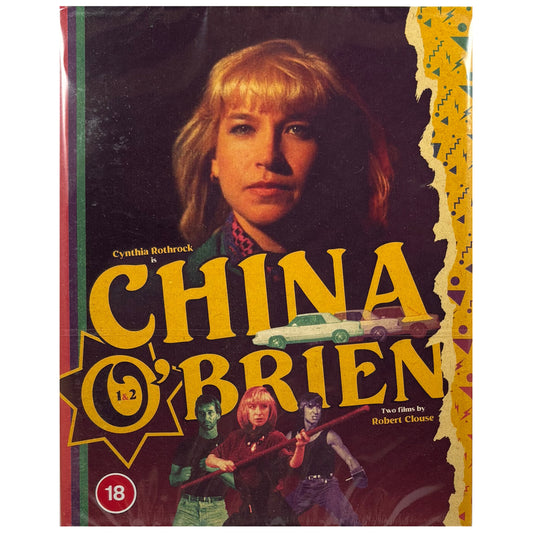 China O’Brien 1 and 2 4K Ultra-HD + Blu-Ray - Limited Edition