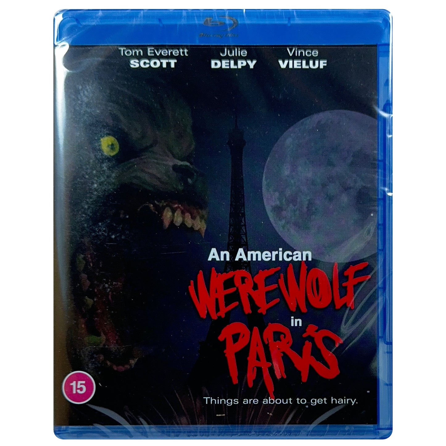 An American Werewolf in Paris Blu-Ray