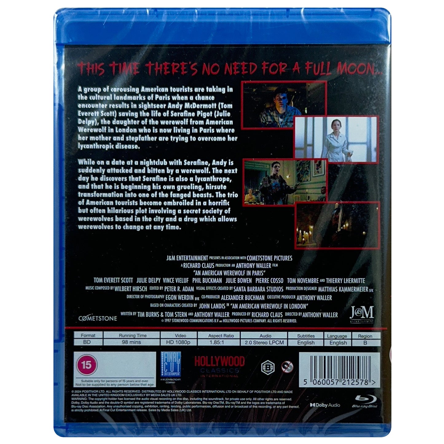An American Werewolf in Paris Blu-Ray