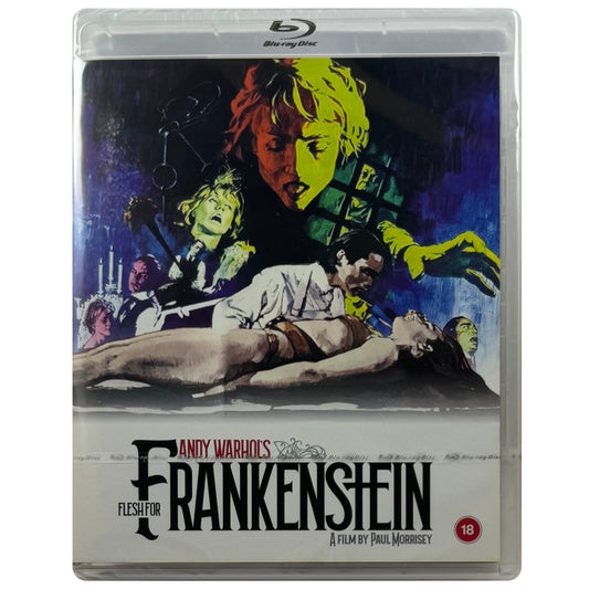 Andy Warhol Presents: Flesh for Frankenstein Blu-Ray