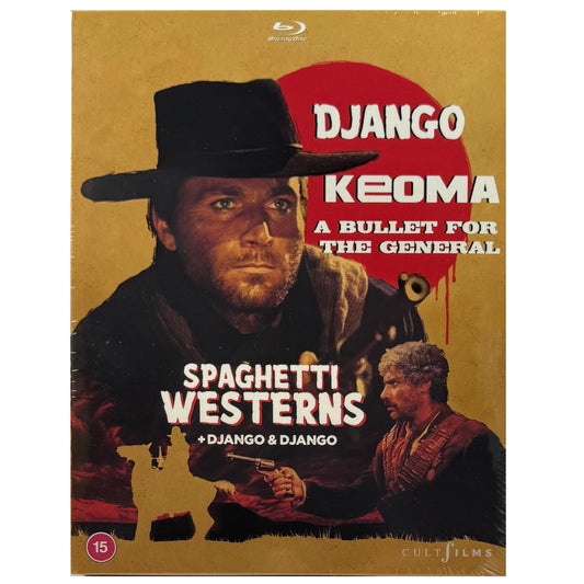 Spaghetti Westerns Blu-Ray Box Set