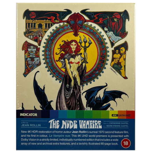 The Nude Vampire 4K Ultra-HD Blu-Ray - Limited Edition